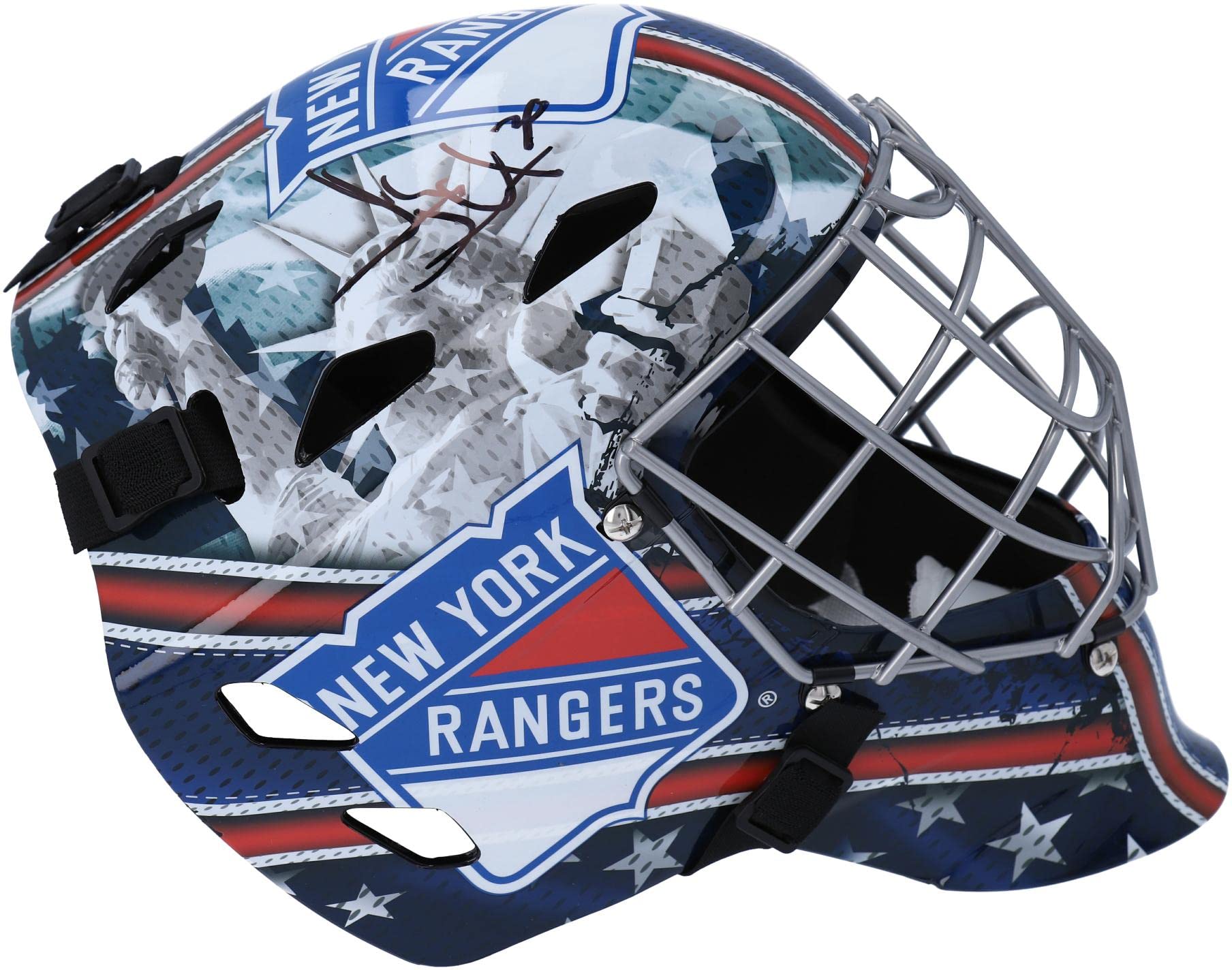Amazon.com: Henrik Lundqvist New York Rangers Autographed Replica